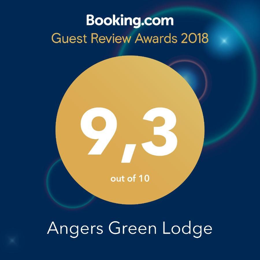 Angers Green Lodge Exteriör bild